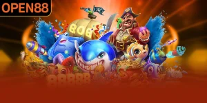 Bắn cá OPEN88 - Sảnh Giải Trí Đỉnh Cao, Trải Nghiệm Cực Chất